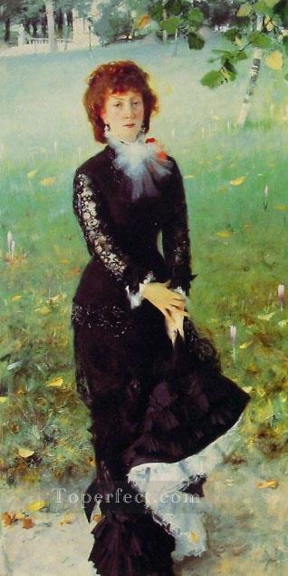 Madame Edouard Pailleron portrait John Singer Sargent Oil Paintings
